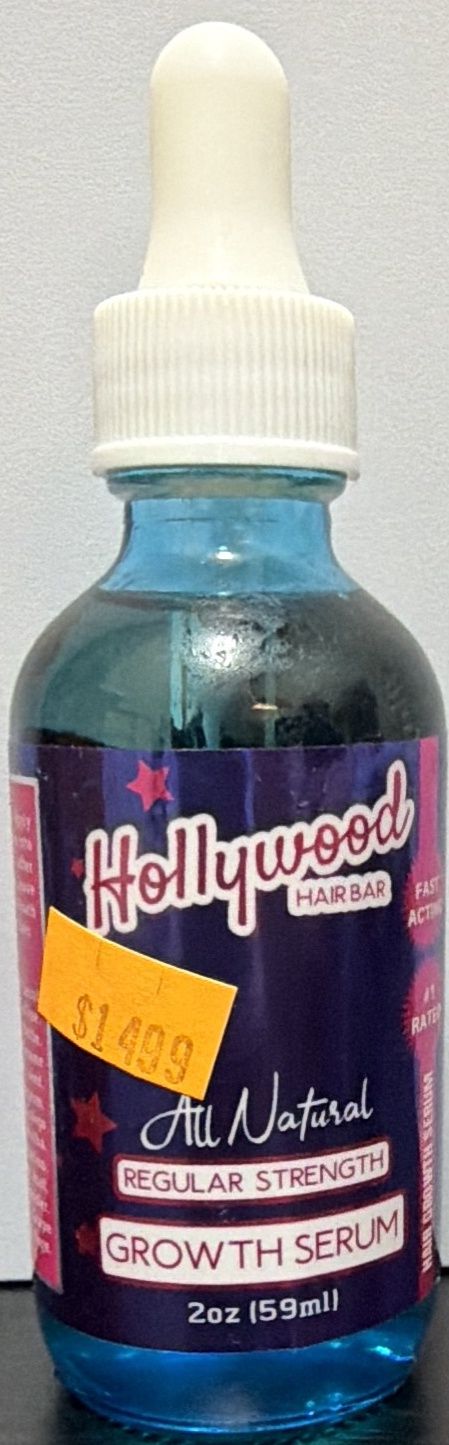 HOLLYWOOD GROWTH SERUM 2OZ