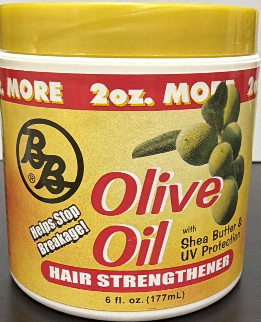 BB OLIVE OIL HAIR STRENGTHENER 6OZ