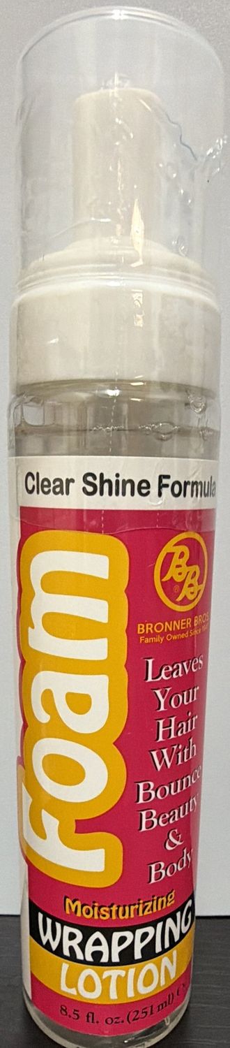 BB FOAM WRAPPING LOTION 8.5OZ