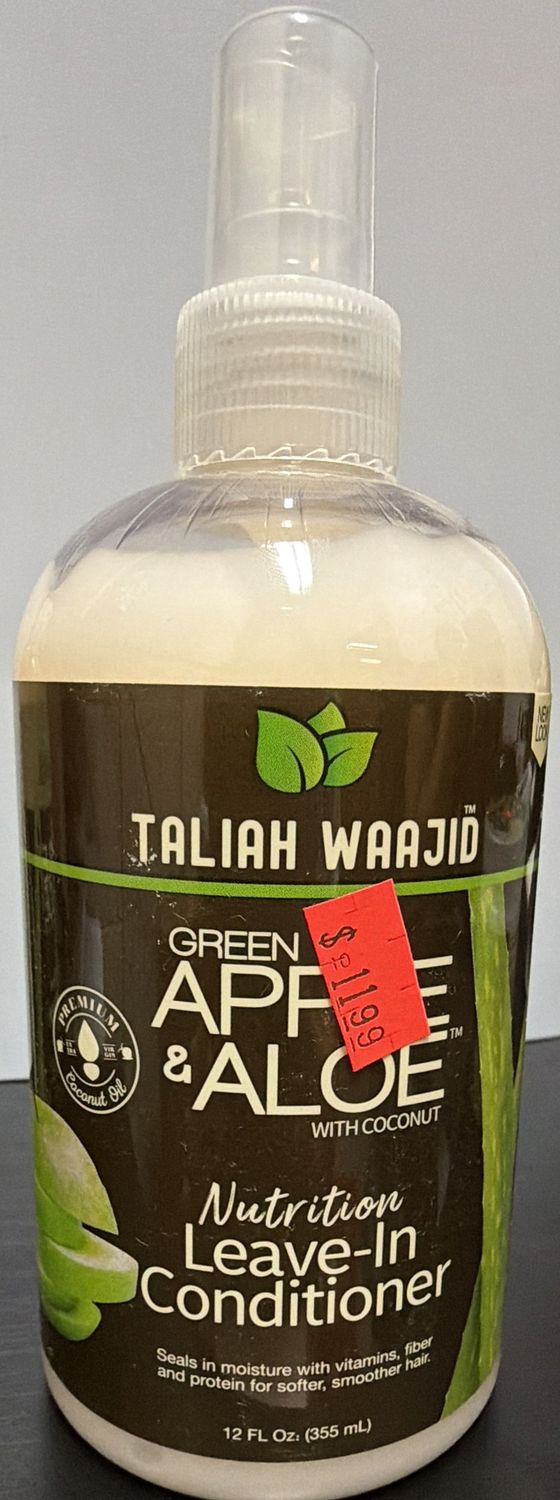TALIAH WAAJID APPLE &amp; ALOE LV IN COND 12OZ