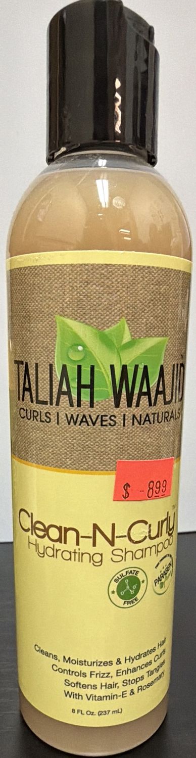 TALIAH WAAJID CLEAN N CURLY SHAMP 8OZ