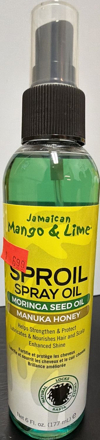 JML SPROIL SPAY OIL 6OZ