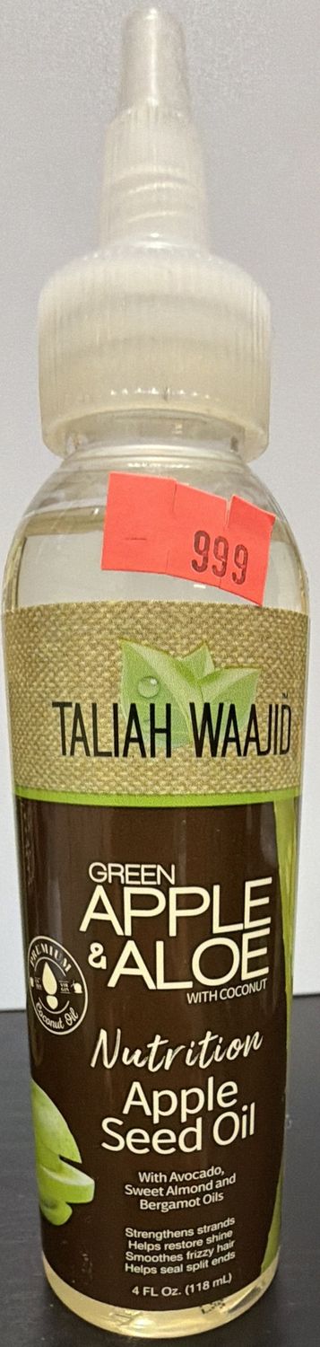 TALIAH WAAJID APPLE SEED OIL 4OZ
