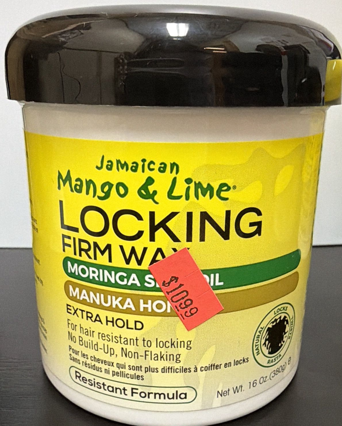 JML LOCKING FIRM WAX EX HOLD 16OZ