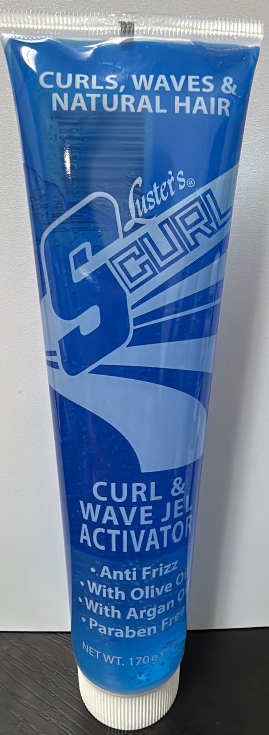 S-CURL CURL &amp; WAVE JEL ACTIVATOR 6OZ
