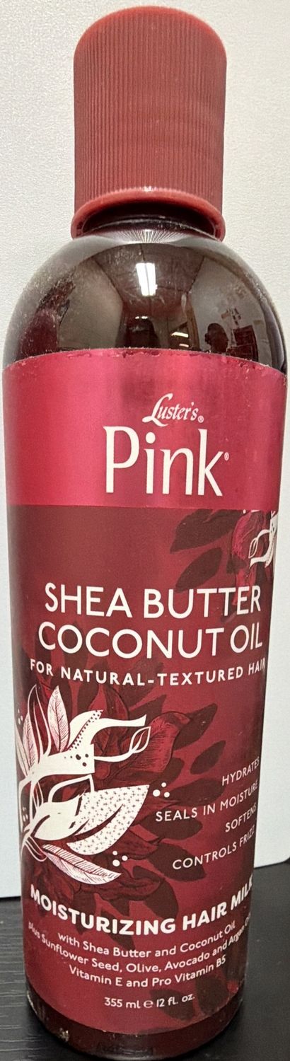 PINK SB MOIST HAIR MILK 12 OZ