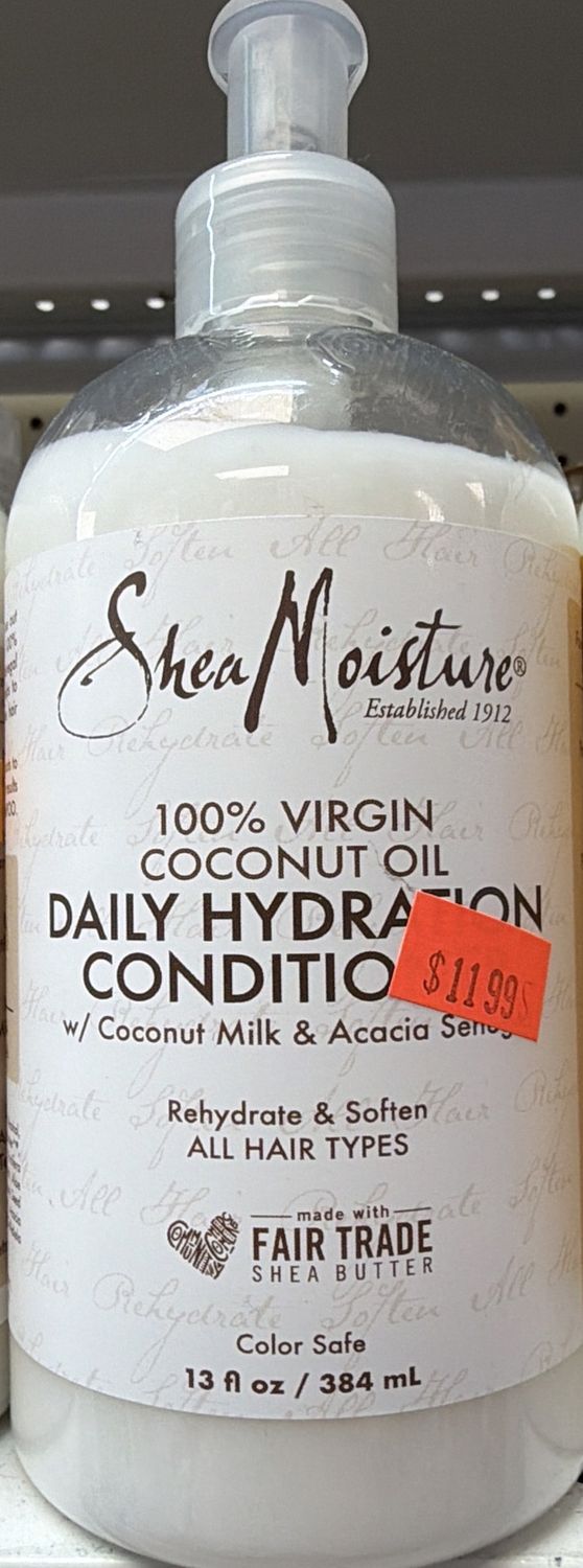 SHEA MOIST DAILY HYDR COND 13OZ