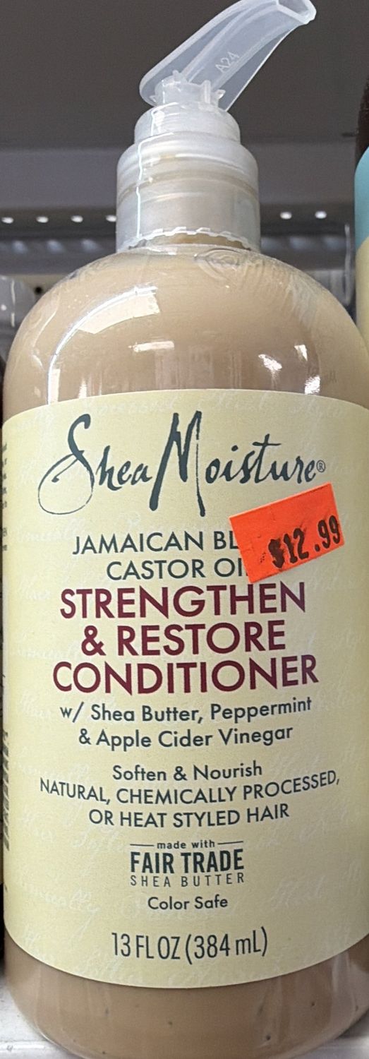 SHEA MOIST STRENGTH &amp; RESTORE COND 13OZ