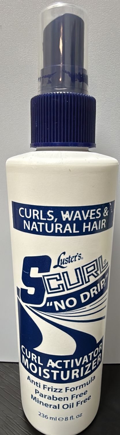 S-CURL CURL ACTIVATOR MOISTURIZER 8OZ