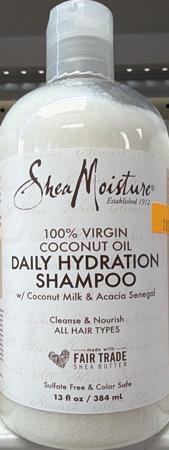 SHEA MOIST DAILY HYDR SHAMP 13OZ