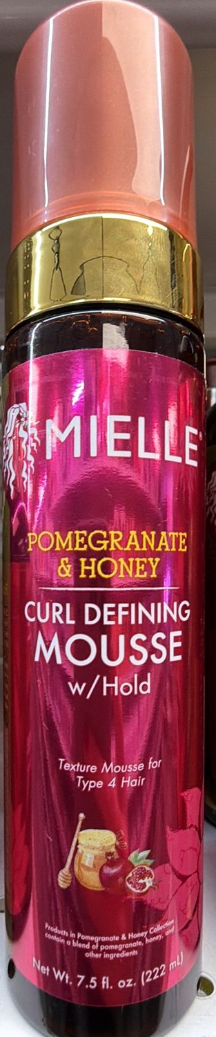 MIELLE P&amp;H CURL DEFINE MOUSSE 7.5OZ
