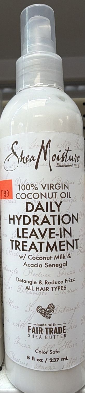 SHEA MOIST DAILY HYDR LV TREAT 8OZ