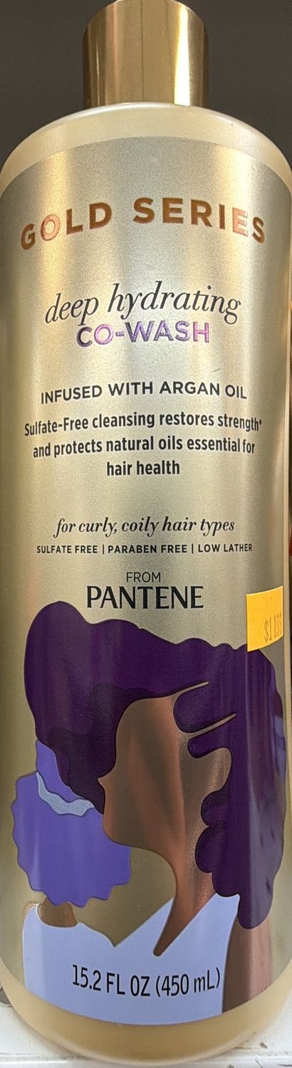 PANTENE GOLD SERIES CO WASH 15.2OZ