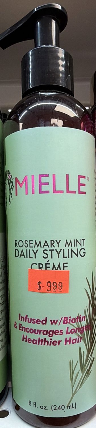 MIELLE ROSE MINT DAILY STYLE CRÉME 8OZ