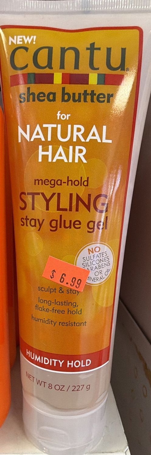 CANTU S/B MEGA HOLD STYLE GLUE GEL 8OZ