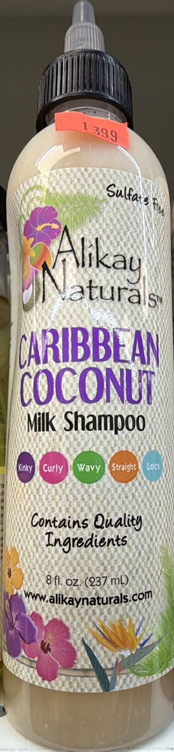 ALIKAY NATURALS CARIBB COCO SHAMP 8OZ