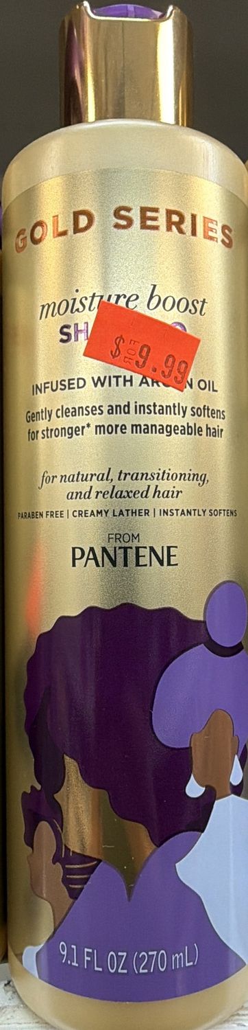 PANTENE GOLD SERIES SHAMPOO 9.1OZ