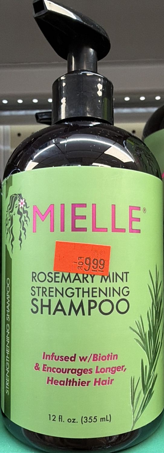 MIELLE ROSE MINT STRENGTH SHAMP 12OZ