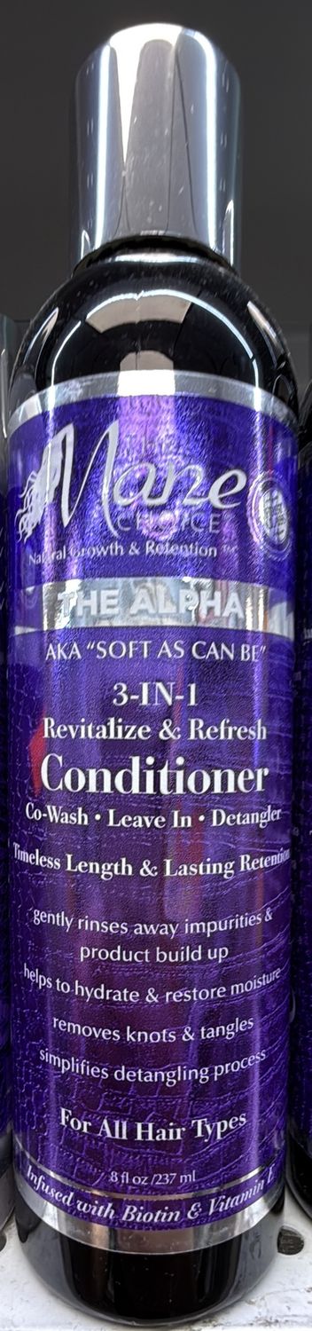 MANE CHOICE ALPHA 3N1 CONDITIONER 8OZ