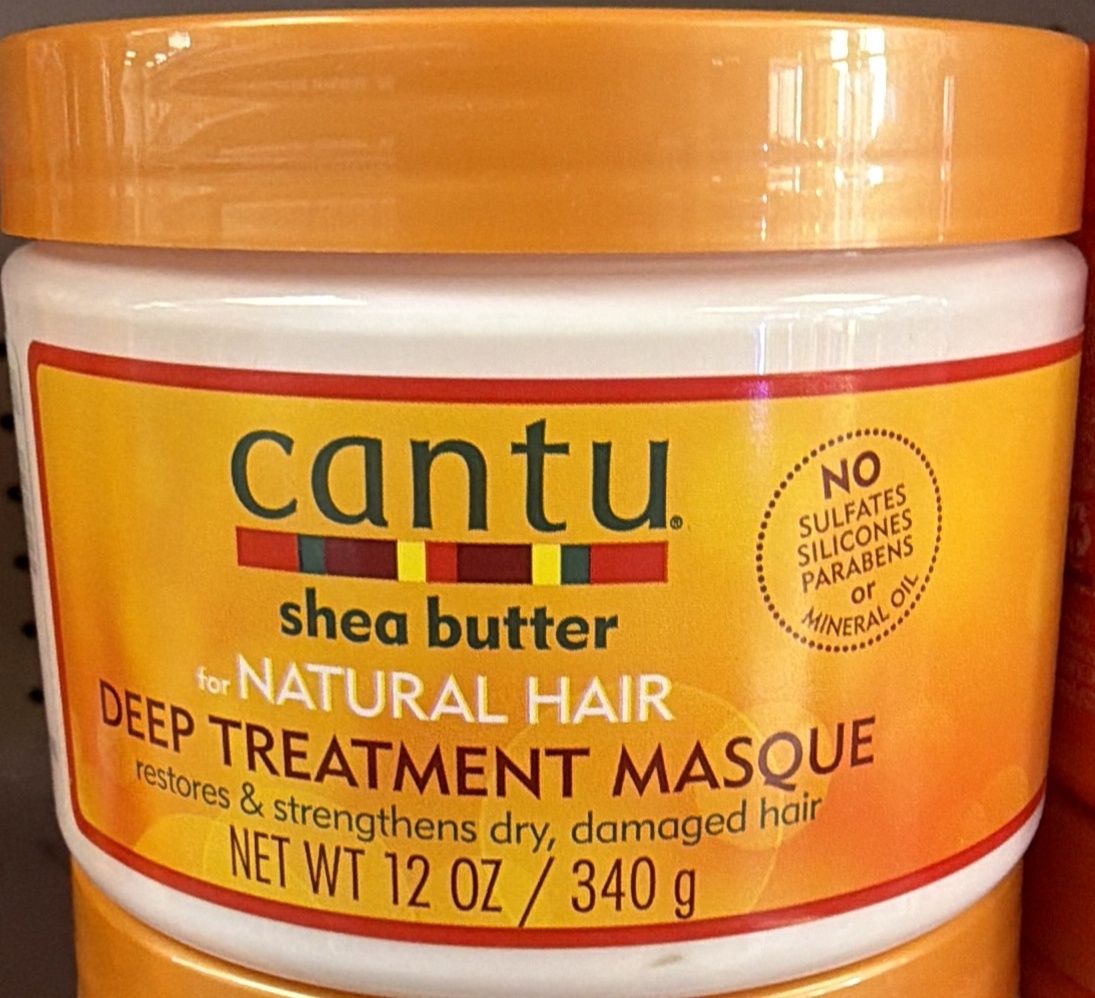 CANTU S/B DEEP TREAT MASQUE 12OZ