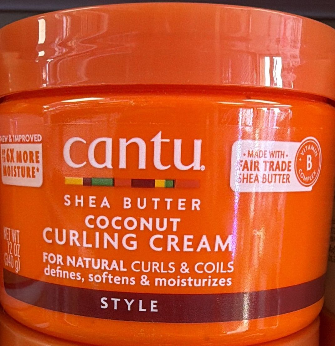 CANTU S/B COCONUT CURL CREAM 12OZ