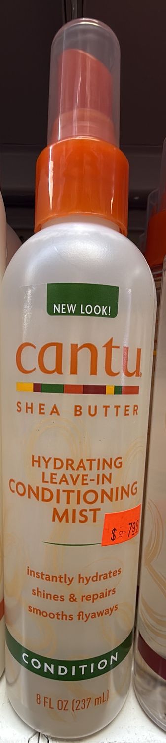CANTU S/B HYDRATING LV COND MIST 8OZ