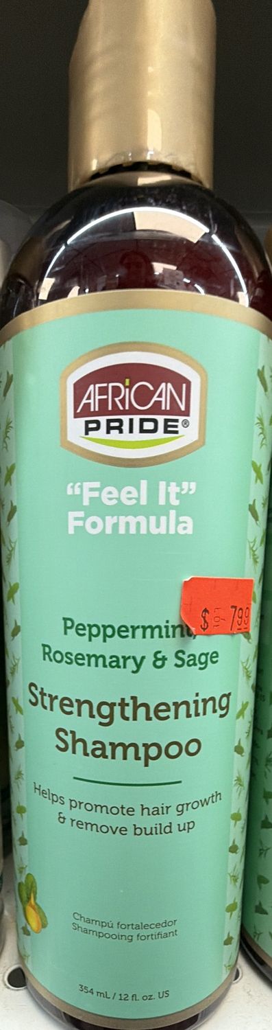 A/P FEEL IT FORMULA STRENGTHEN SHAMP 12OZ