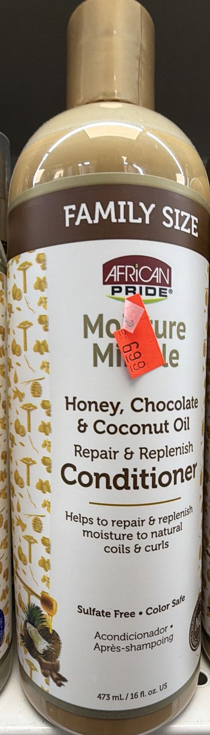 A/P HNY CHOC COCONUT OIL COND 16OZ
