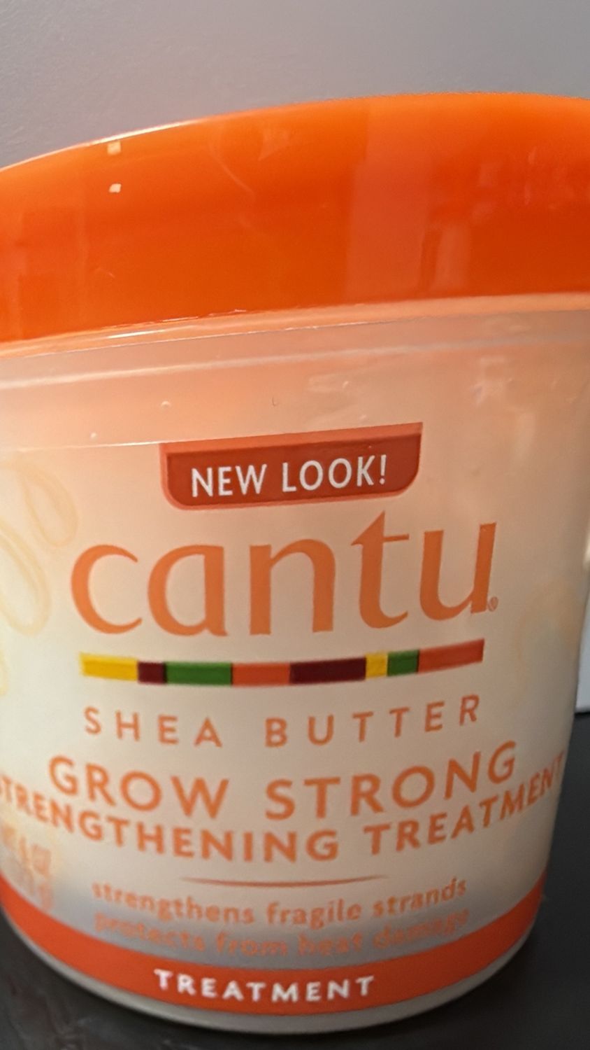 CANTU S/B GROW STRONG STRENGTH TREAT 6OZ