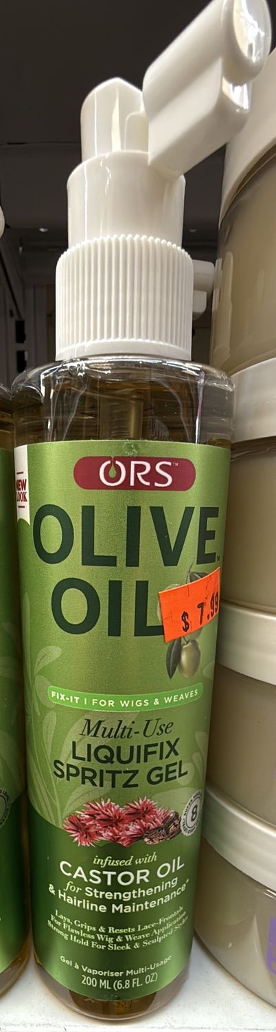 ORS OLIVE OIL LIQ SPRITZ GEL 6.8OZ