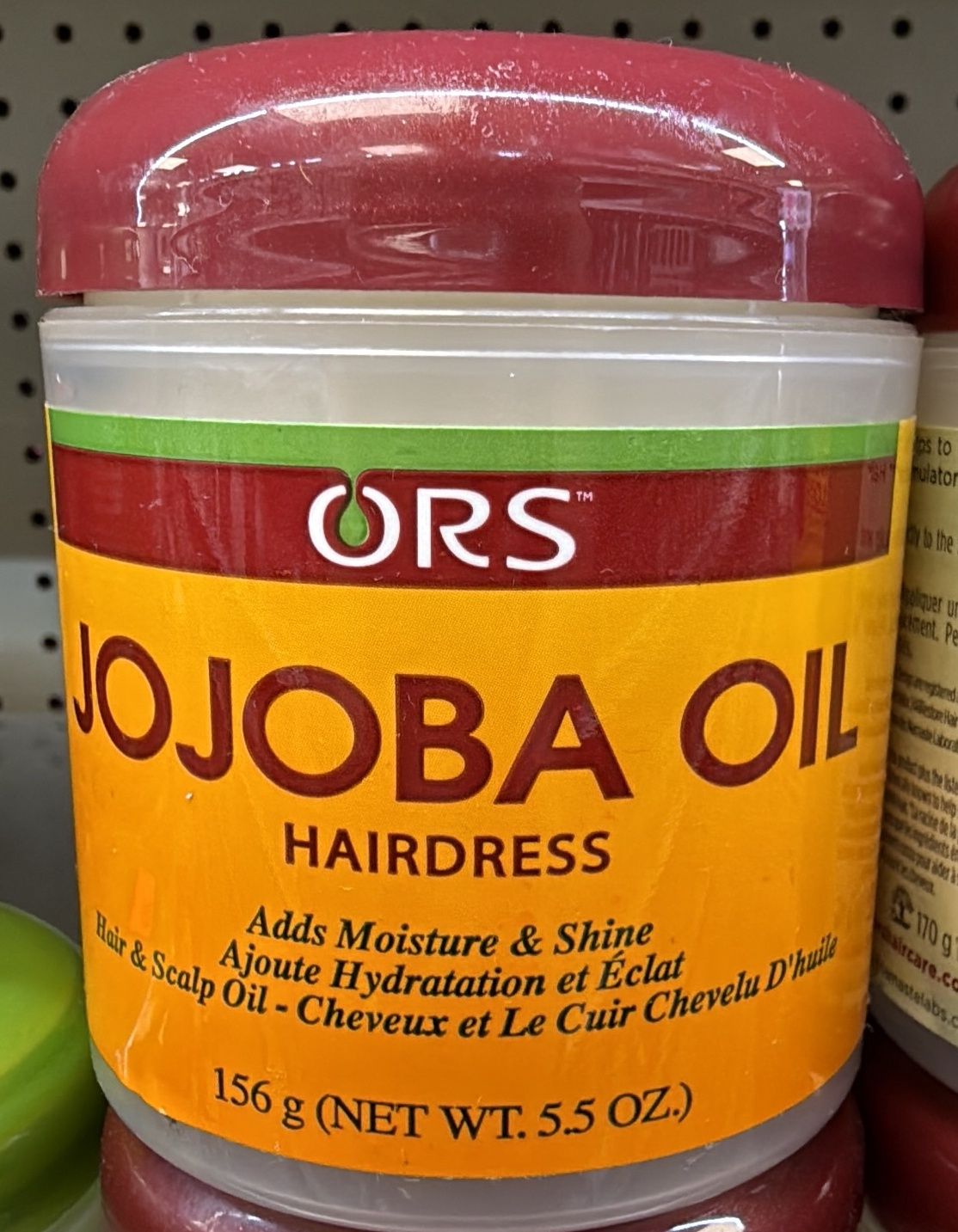 ORS JOJOBA OIL HAIRDRESS 5.5OZ