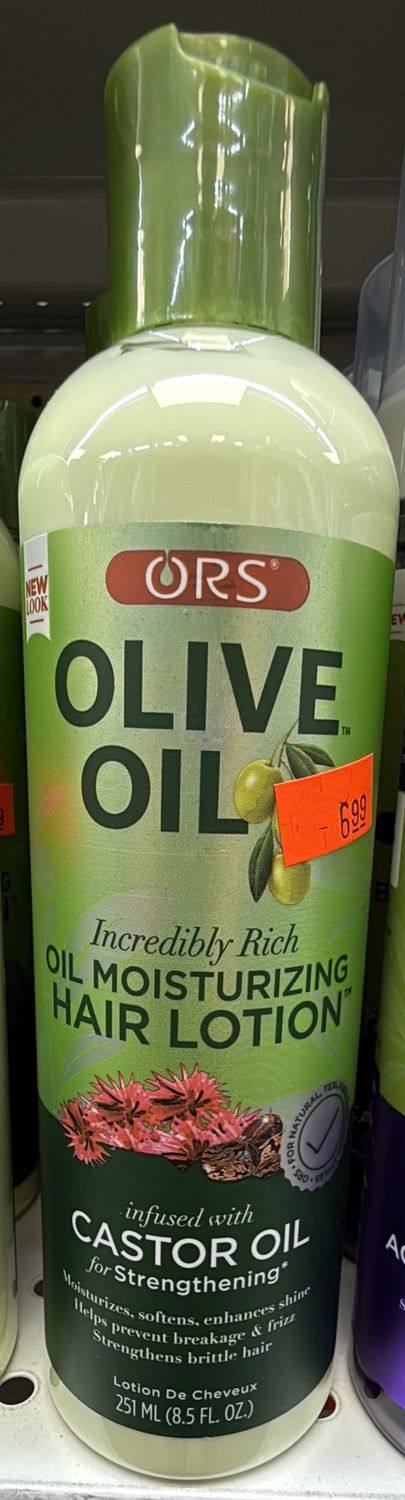 ORS OLIVE OIL MOISTURIZING HAIR LOTION 8.5OZ