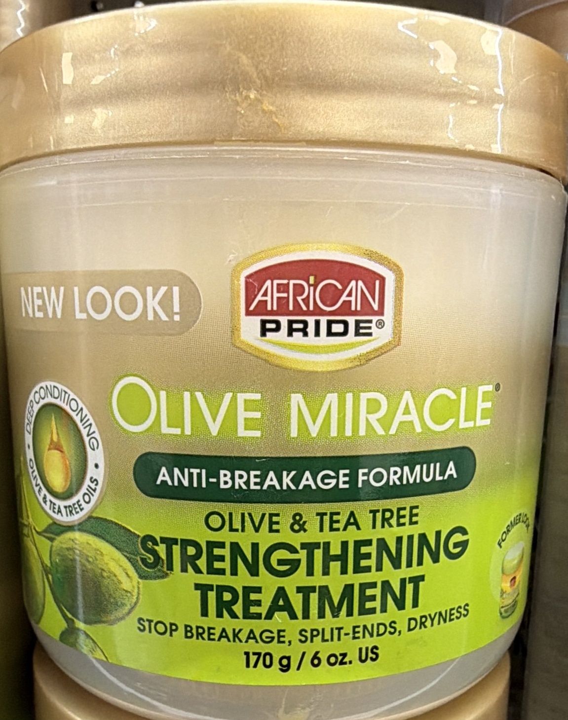 A/P OLIVE MIRACLE STRENGTHEN TREATMENT 6OZ