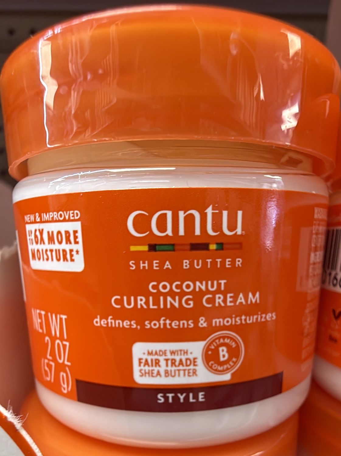CANTU S/B COCO CURLING CREAM 2OZ