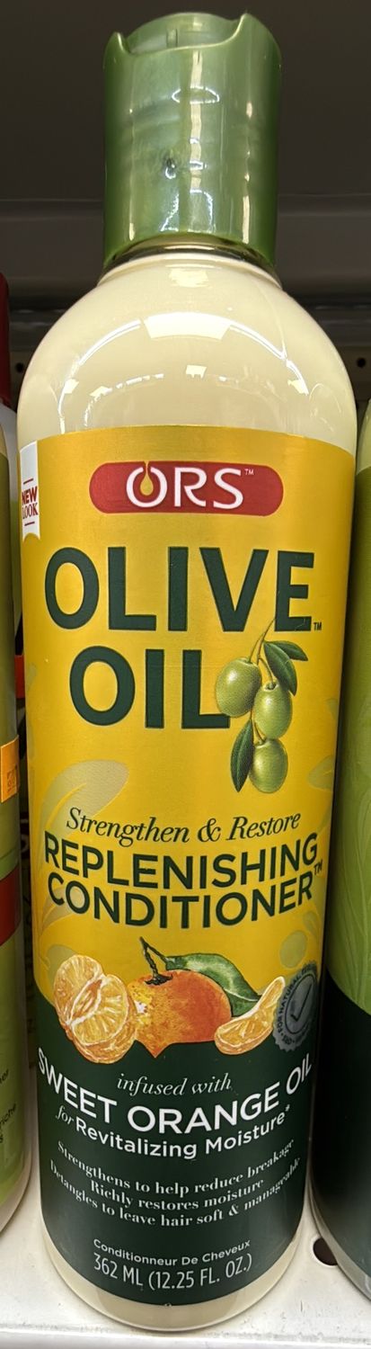 ORS OLIVE OIL REPLENISH COND ORNG OIL 12.25OZ