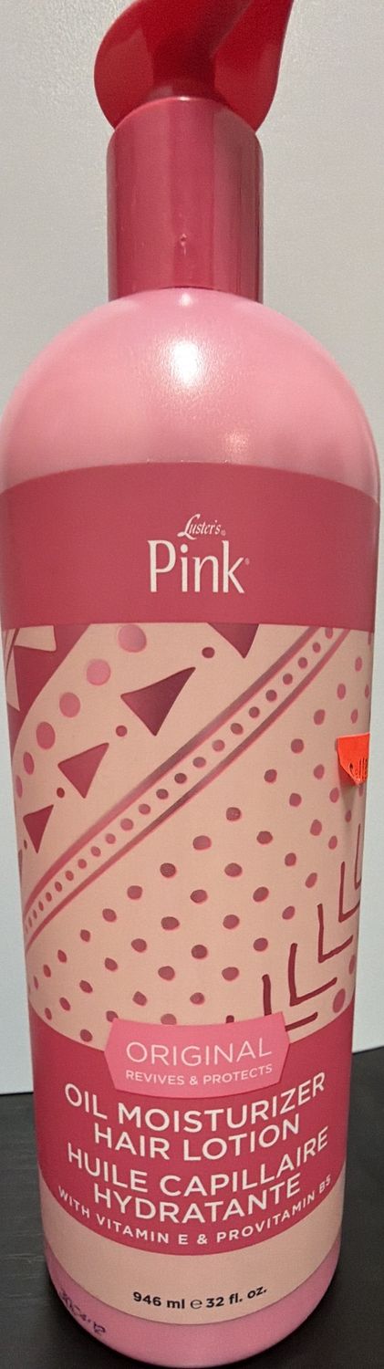 PINK OIL MOIST HAIR LOTION 32OZ