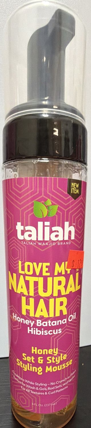 TALIAH WAAJID HNY STYLING MOUSSE 8OZ