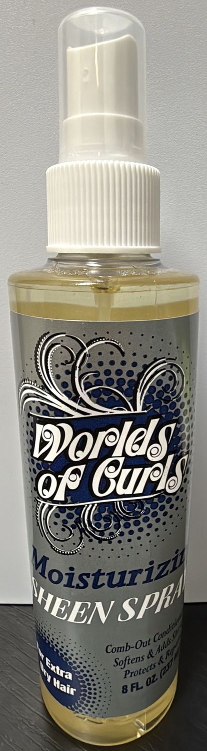 WOC MOISTURIZING SHEEN SPRAY EX DRY  8OZ