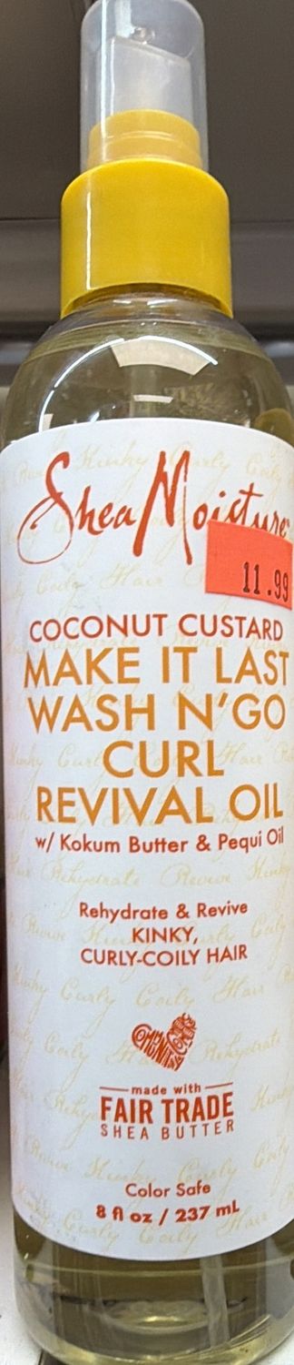 S/M MIL WASH N GO CURL REV OIL 8OZ