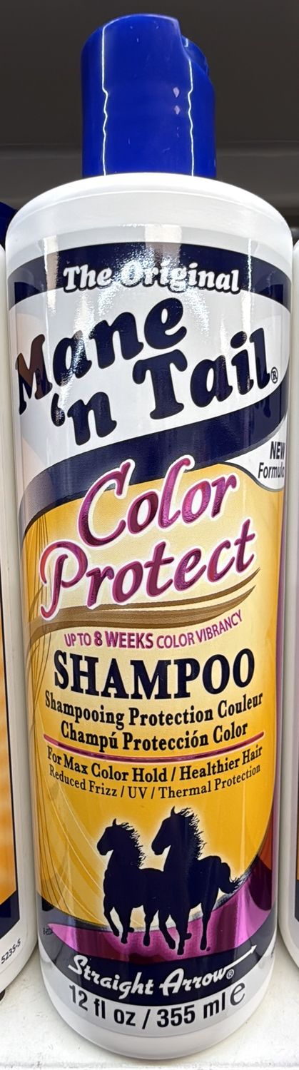 MANE N TAIL COLOR PROTECT SHAMP 12OZ