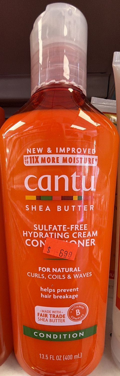 CANTU S/B HYDR CREAM COND 13.5OZ