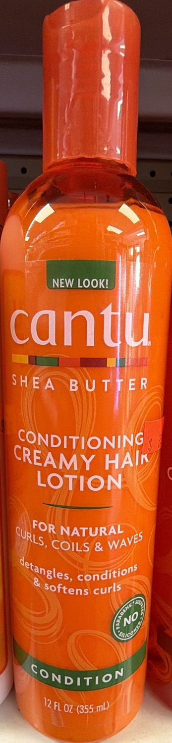 CANTU S/B COND CREAMY LOTION 12OZ