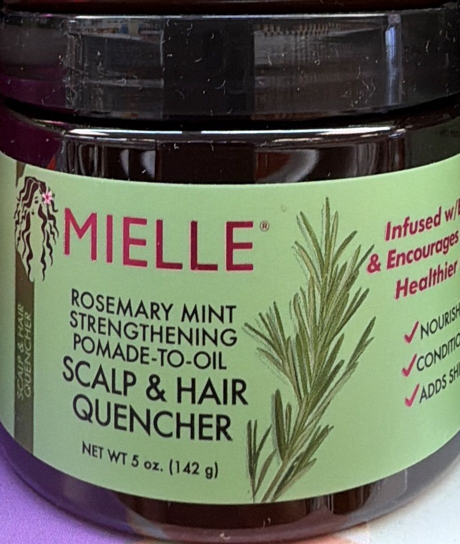 MIELLE ROSE MINT SCALP &amp; HAIR QUENCHER 5OZ