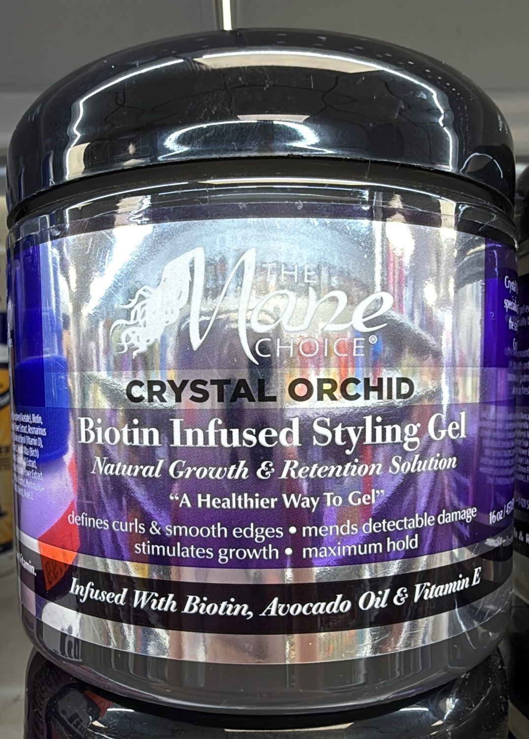 MANE CHOICE CRYST ORCHID STYLING GEL 16OZ
