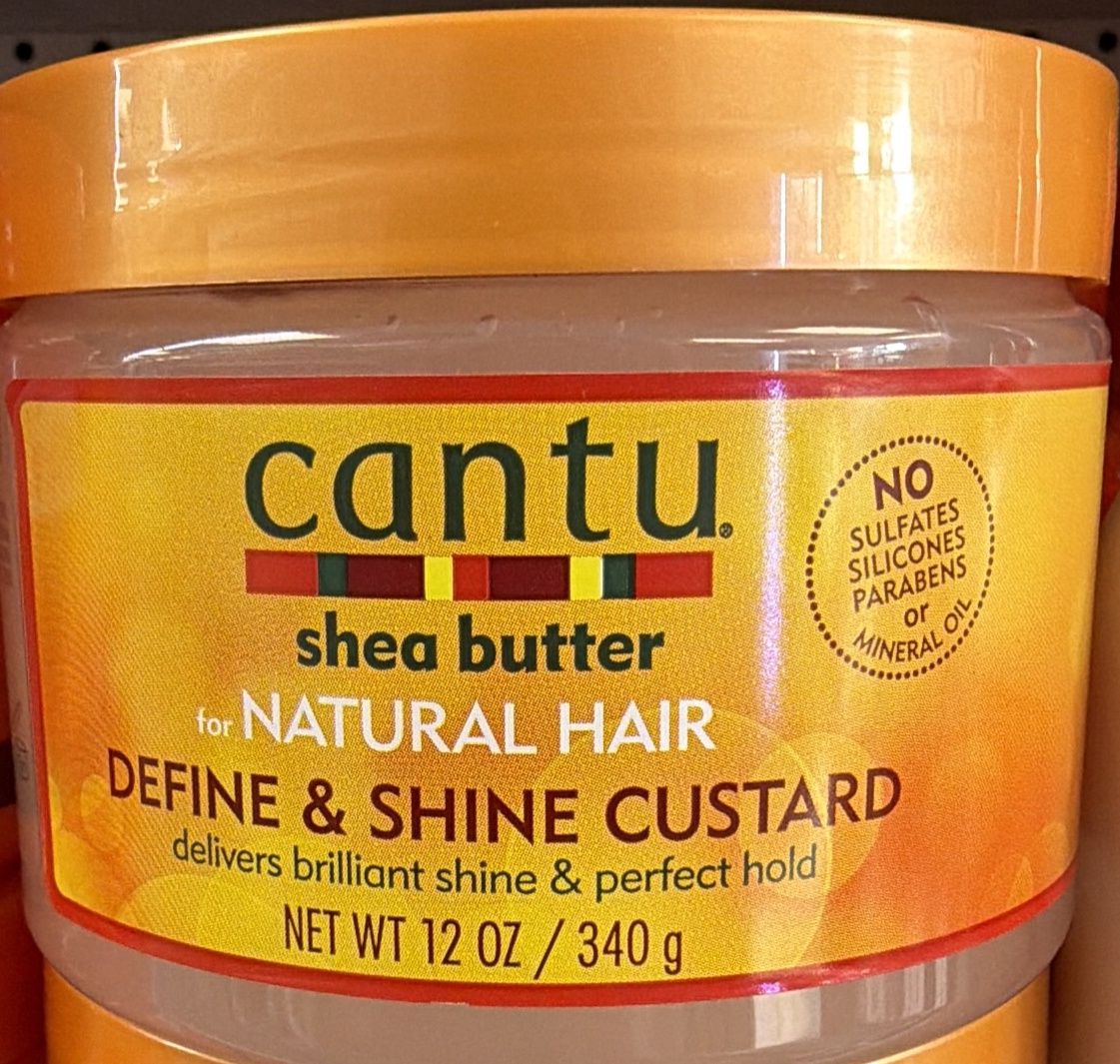 CANTU S/B DEFINE &amp; SHINE CUSTARD 12OZ