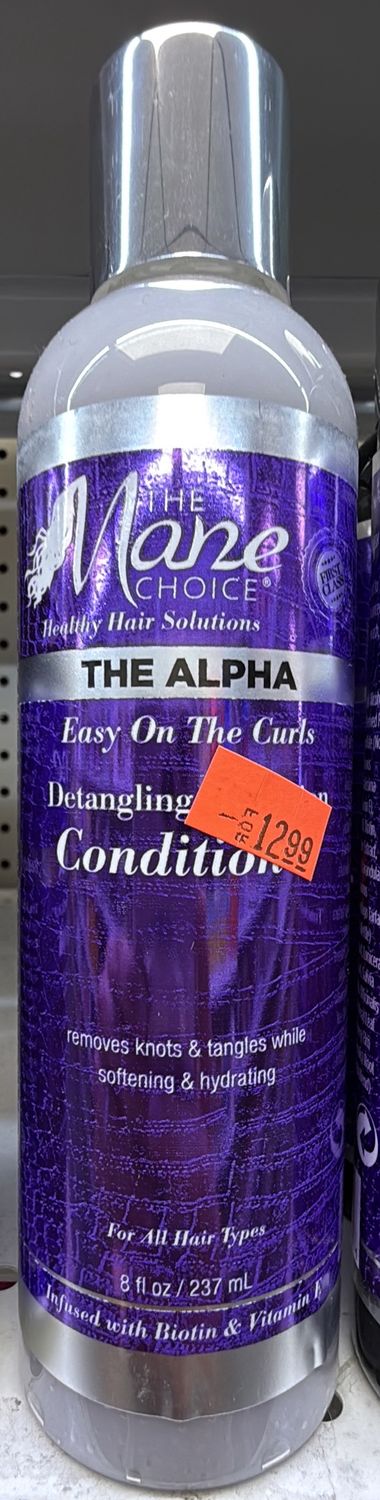 MANE CHOICE ALPHA CONDITIONER 8OZ