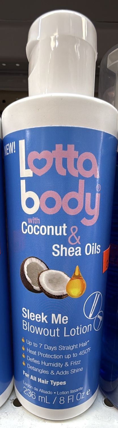 LOTTA BODY SLEEK ME BLOWOUT LOTION 8OZ