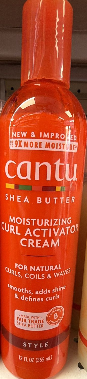 CANTU S/B MOIST CURL ACTIV CREAM 12OZ