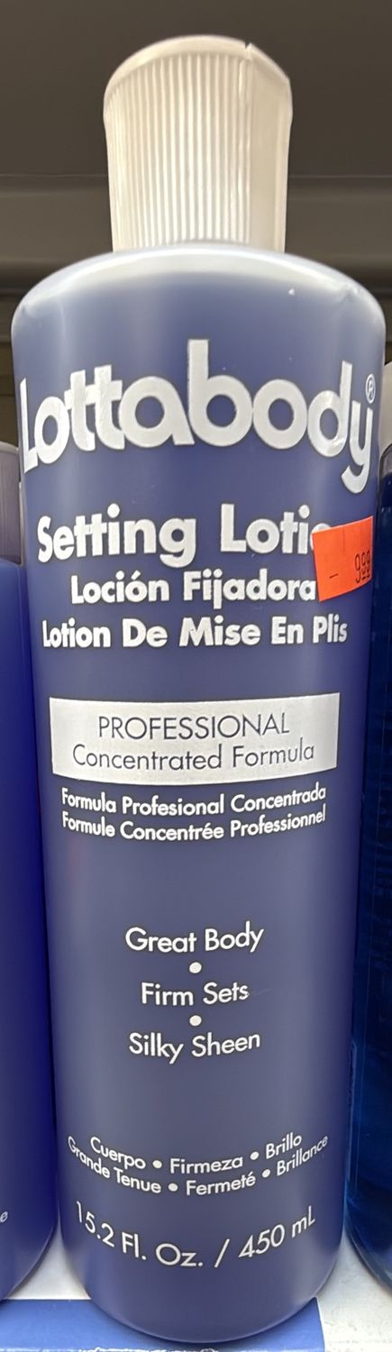 LOTTA BODY SETTING LOTION 15.2OZ