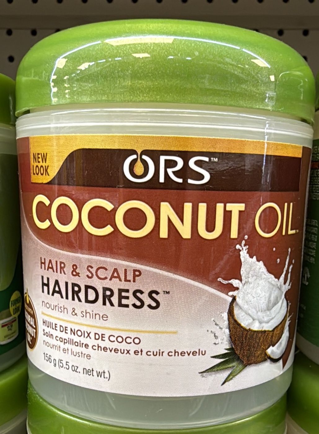 ORS COCONUT OIL HAIRDRESS 5.5OZ